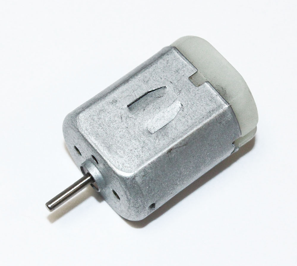 Двигатель DC9V (4.5-10V, D/H-24/19.85/45мм, D/Lвала-2/11мм) 5.98W F280-23100 (14000-11900 об/мин)